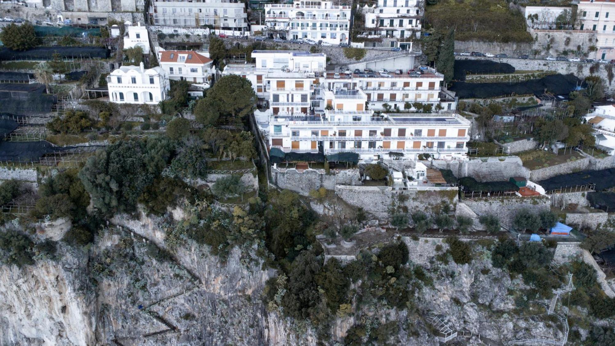 Amalfi Blu Paradise Exterior photo