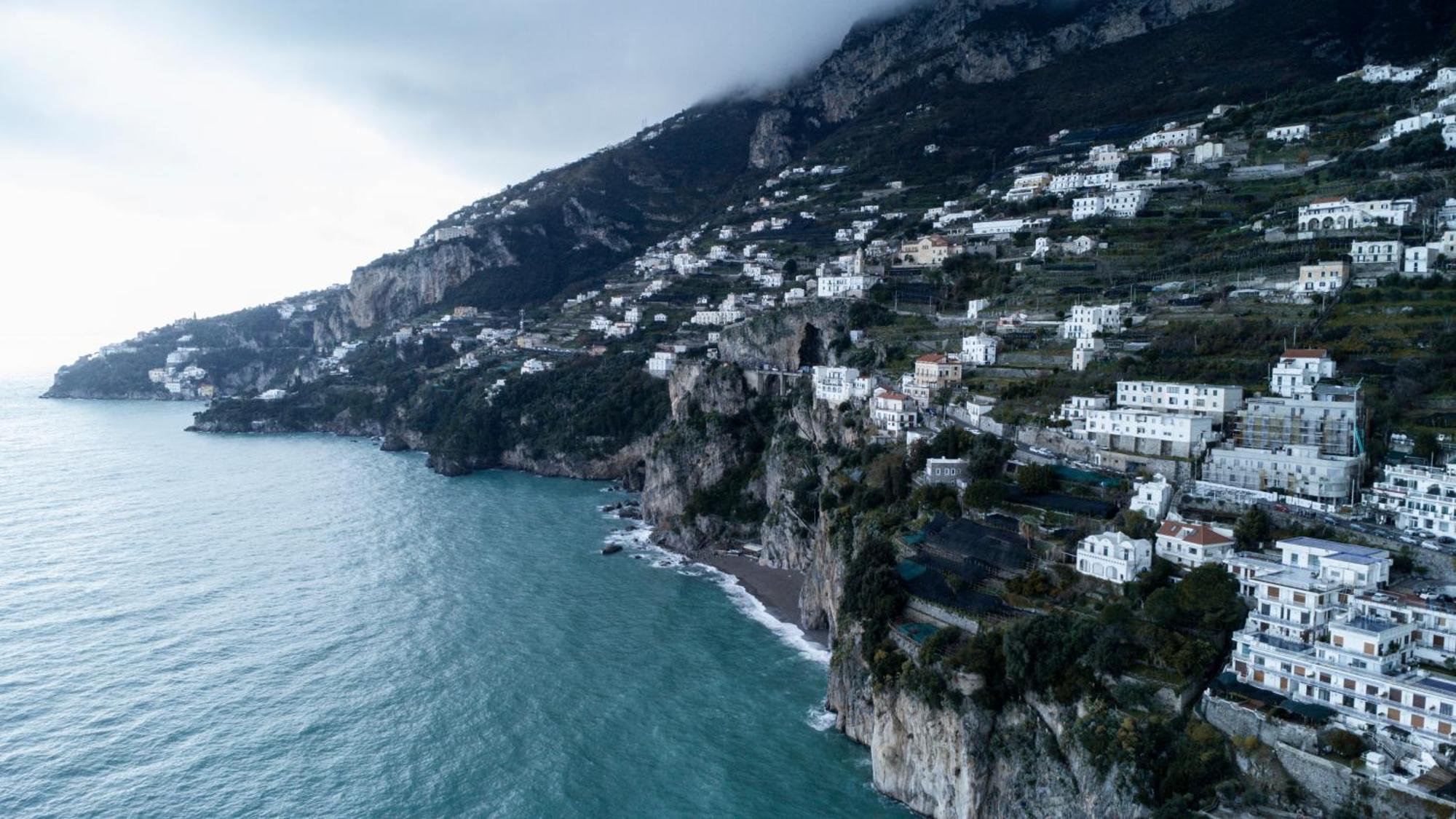 Amalfi Blu Paradise Exterior photo