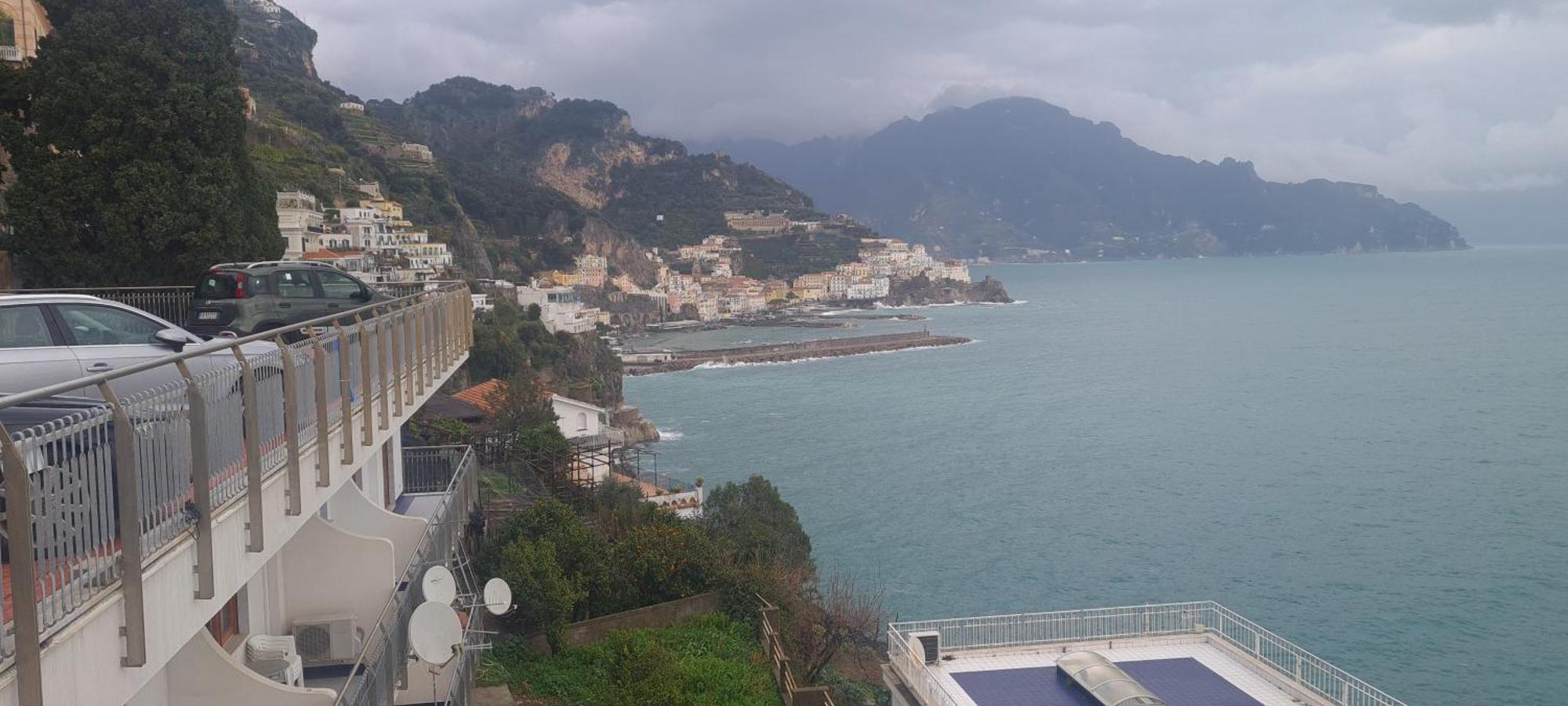 Amalfi Blu Paradise Exterior photo