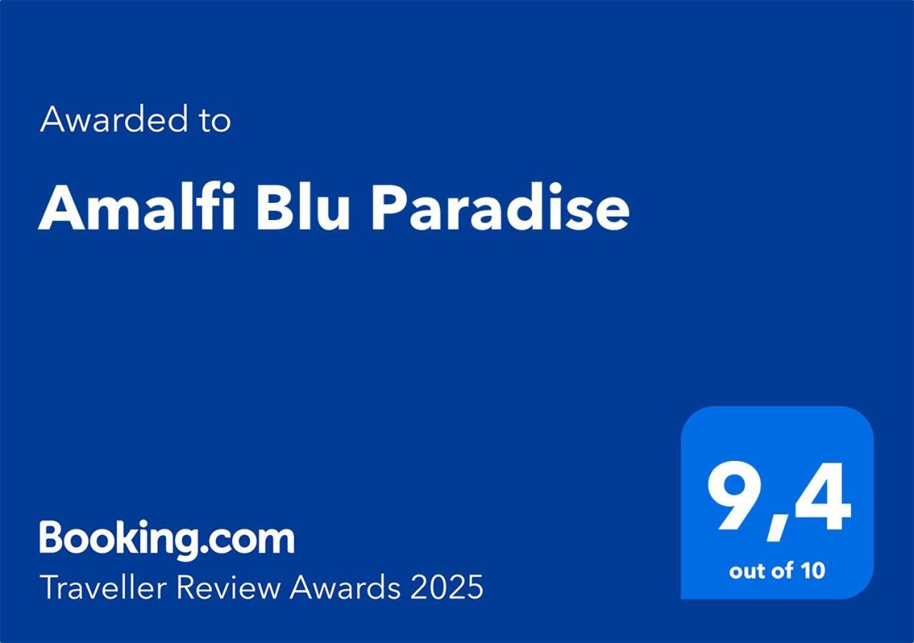Amalfi Blu Paradise Exterior photo